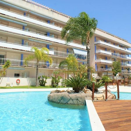 Ferienwohnung Bonito Piso En Roses Con Piscina Y Parking Av-66 Exterior foto