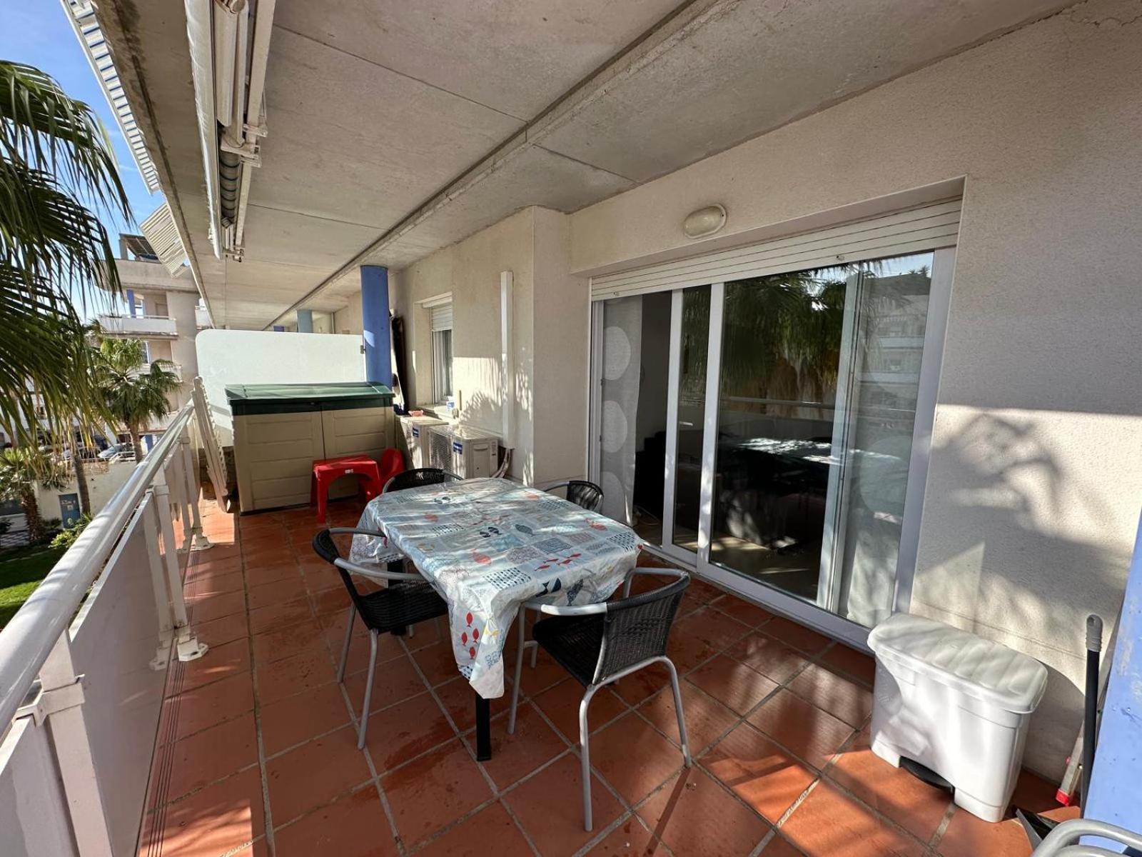 Ferienwohnung Bonito Piso En Roses Con Piscina Y Parking Av-66 Exterior foto