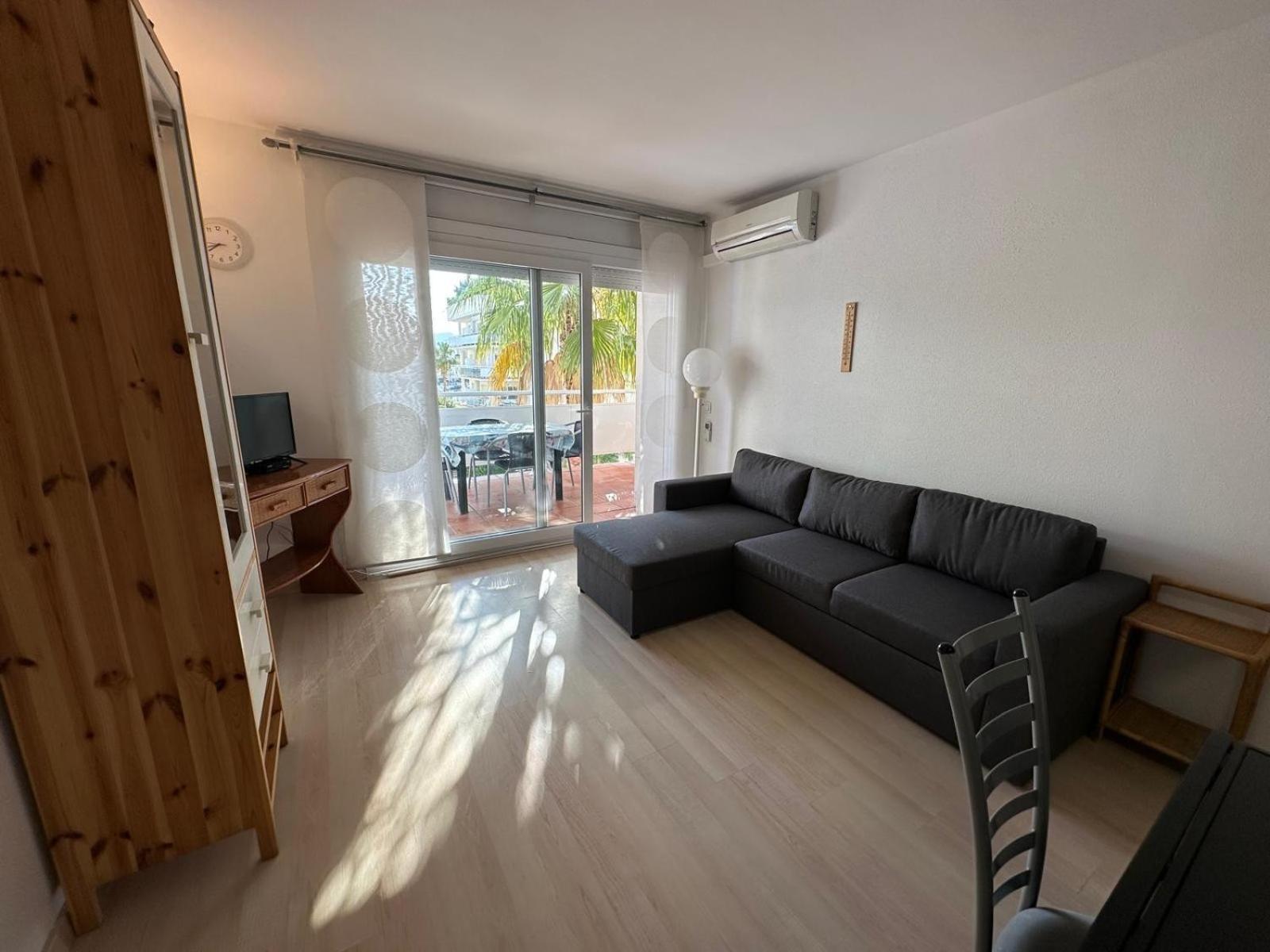 Ferienwohnung Bonito Piso En Roses Con Piscina Y Parking Av-66 Exterior foto